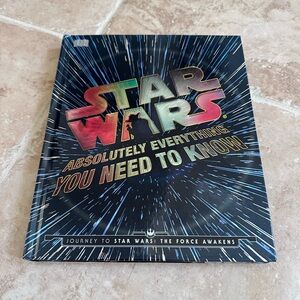 DK Star Wars Everything You Need to Know hardback book